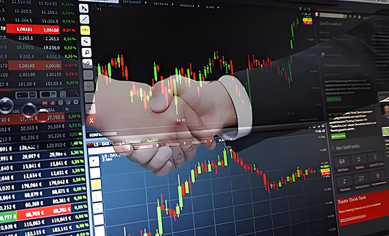 币安K线网交易界面